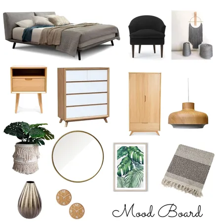 bedroom Interior Design Mood Board by NehaShekhawat on Style Sourcebook