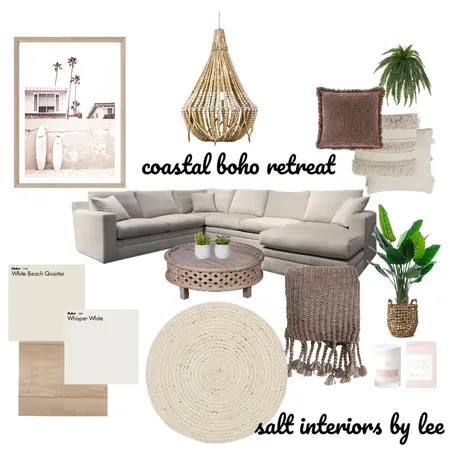 Coastal living room Interior Design Mood Board by Leer on Style Sourcebook