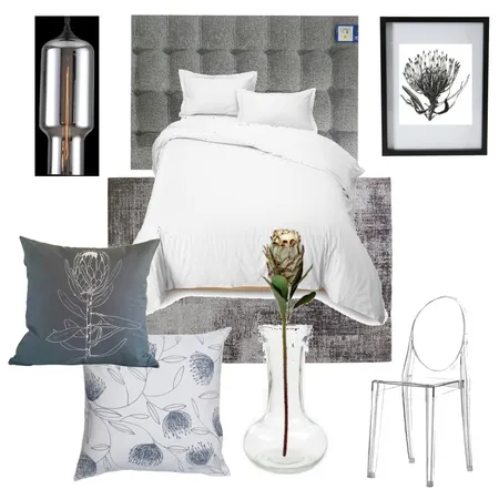 Hendry Bedroom new Interior Design Mood Board by kirstydesigns on Style Sourcebook