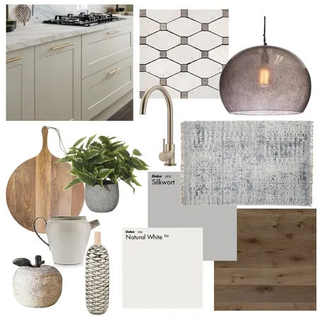 Farmhouse kitchen Interior Design Mood Board by Mfrostinteriors on Style Sourcebook