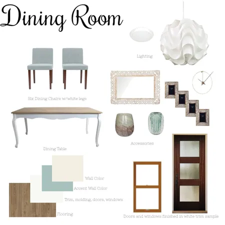 Dining Room Heather Interior Design Mood Board by JayWilcox on Style Sourcebook