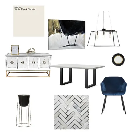 Dine in Style Interior Design Mood Board by cariebergens on Style Sourcebook