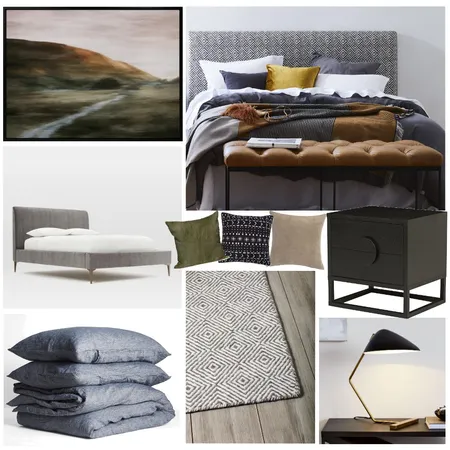 Yohan Master Interior Design Mood Board by TLC Interiors on Style Sourcebook