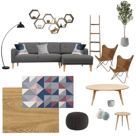 AT3 - Living Room Interior Design Mood Board by cjf on Style Sourcebook