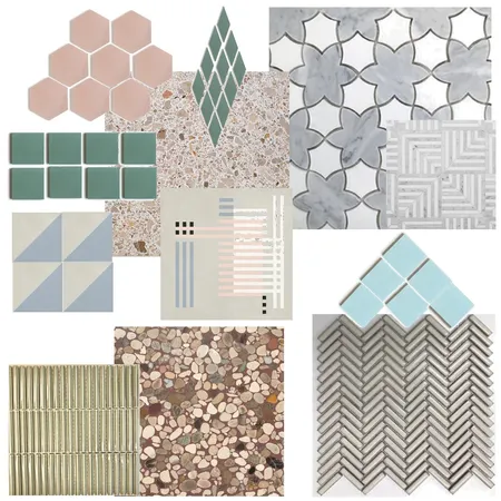 packages tile moodboard Interior Design Mood Board by kimboj on Style Sourcebook