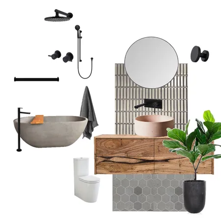 Livingstone Bathroom Interior Design Mood Board by Vic.Cott on Style Sourcebook