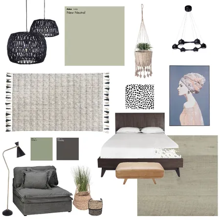 Nordic Bedroom Interior Design Mood Board by Hilltop.home on Style Sourcebook