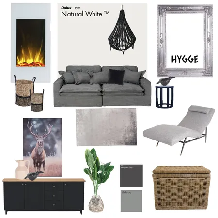 Nordic Living Interior Design Mood Board by Hilltop.home on Style Sourcebook