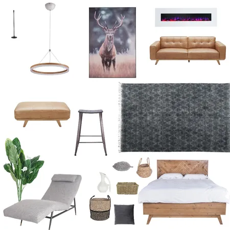 Nordic Style Interior Design Mood Board by oohhoo on Style Sourcebook