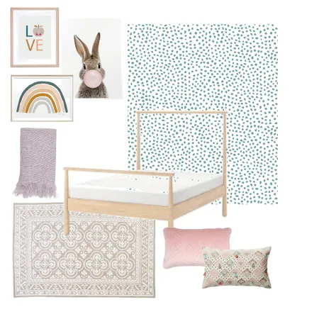 Poppys Room Interior Design Mood Board by Adele Lynch : Interiors on Style Sourcebook