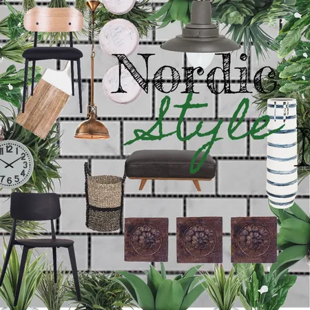 Nordic Interior Design Mood Board by Emjay on Style Sourcebook