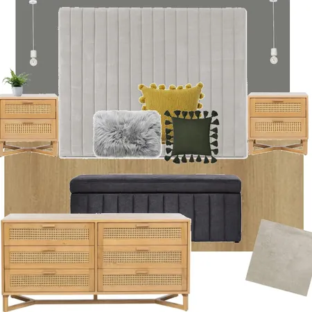 Master Bedroom Interior Design Mood Board by SheridanK94 on Style Sourcebook