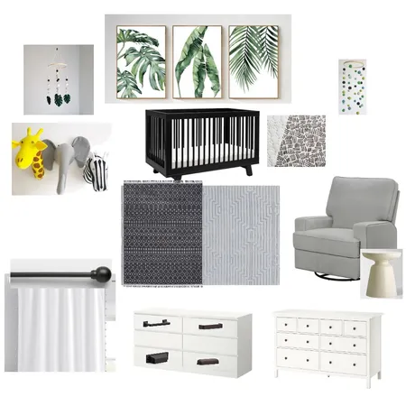 Nursery Interior Design Mood Board by kuz1231 on Style Sourcebook