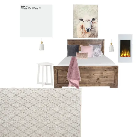Nordic bedroom Interior Design Mood Board by Teenteen on Style Sourcebook