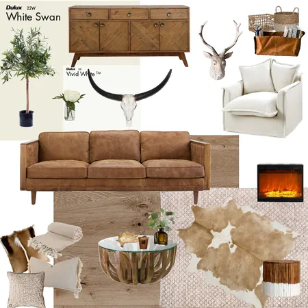 Lounge Interior Design Mood Board by Shennae on Style Sourcebook