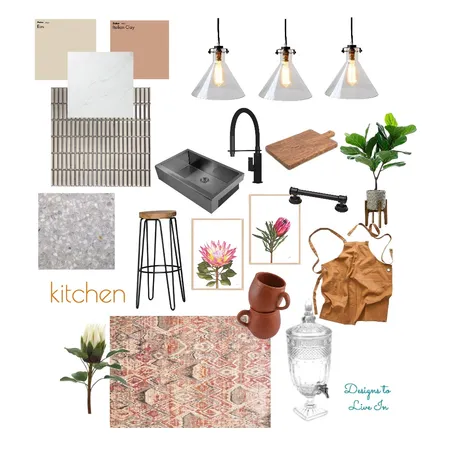 Fatshack/IDI Kitchen Interior Design Mood Board by Designs_to_Live_In on Style Sourcebook