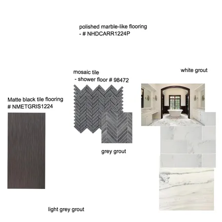 Baltimore - bathroom 1 Interior Design Mood Board by Karinagrose on Style Sourcebook