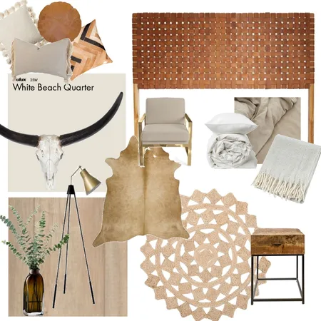 Main Bedroom Interior Design Mood Board by Shennae on Style Sourcebook