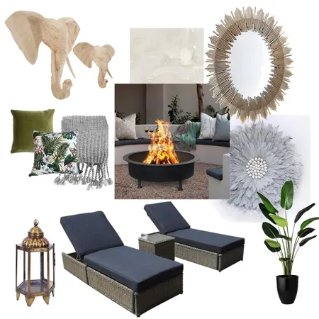 Bold and Glam Interior Design Mood Board by allyrobbo84 on Style Sourcebook