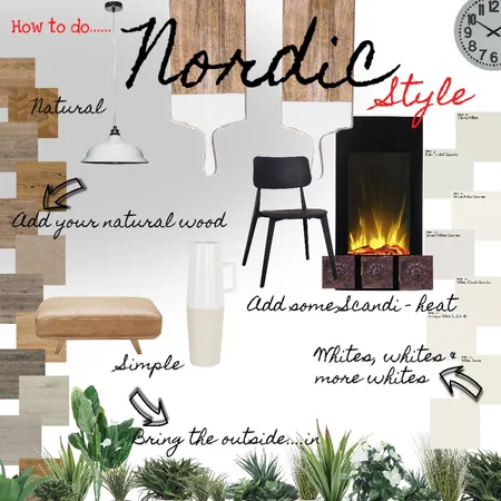 Nordic Style Interior Design Mood Board by Emjay on Style Sourcebook