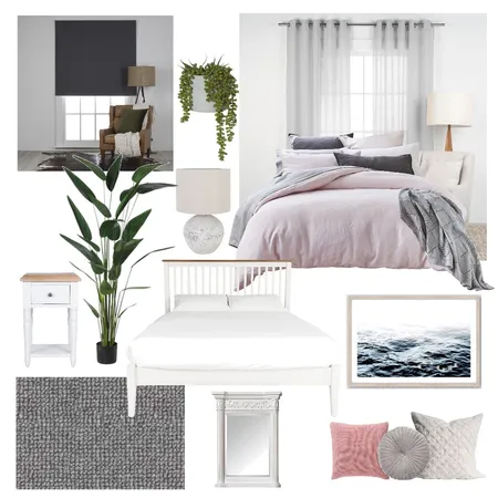 Bedroom Interior Design Mood Board by Tiffany on Style Sourcebook