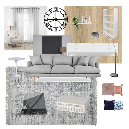 Living Interior Design Mood Board by Tiffany on Style Sourcebook
