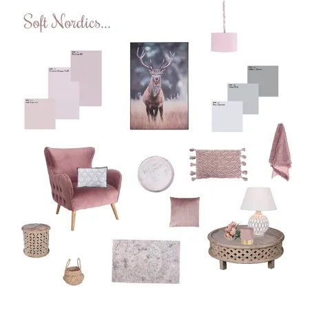 Soft Nordics Interior Design Mood Board by darlene on Style Sourcebook