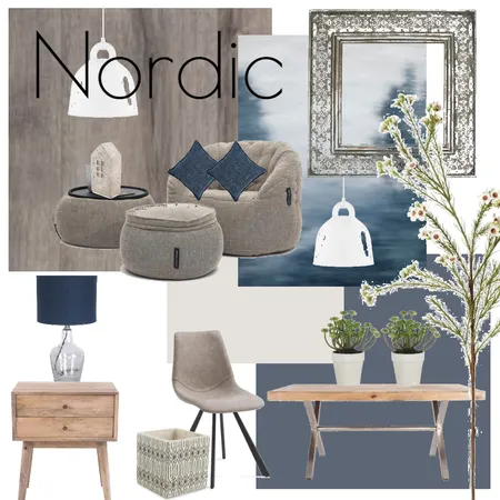 Nordic Interior Design Mood Board by house_of_harro on Style Sourcebook