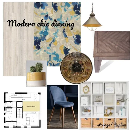 Asg9_dinning area Interior Design Mood Board by tash on Style Sourcebook