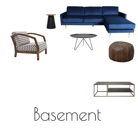 Basement Interior Design Mood Board by NaamaG on Style Sourcebook