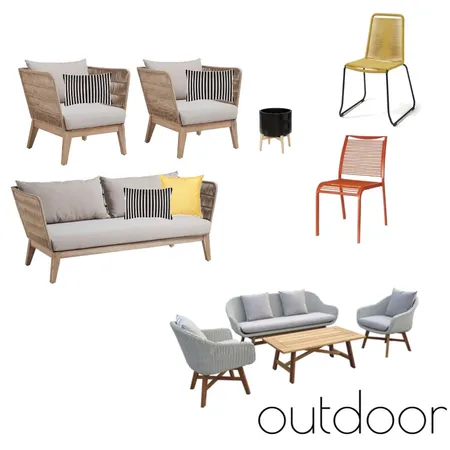 outdoor Interior Design Mood Board by NaamaG on Style Sourcebook