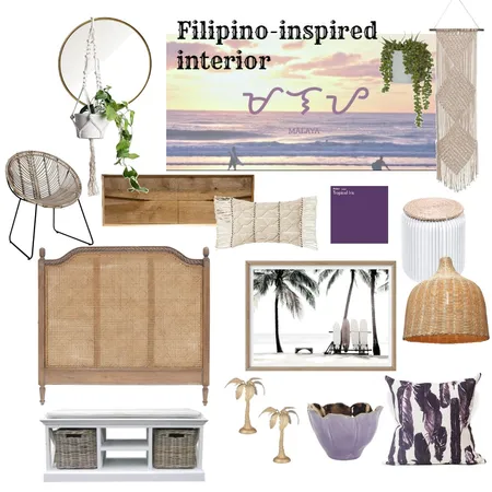 Filipino-inspired interior Interior Design Mood Board by travellinpanda on Style Sourcebook