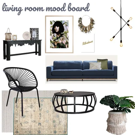 living room mood board Interior Design Mood Board by efratco on Style Sourcebook