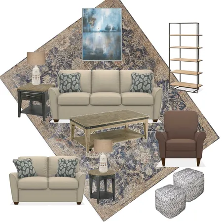 Loren and Marks Living Room Interior Design Mood Board by JasonLZB on Style Sourcebook