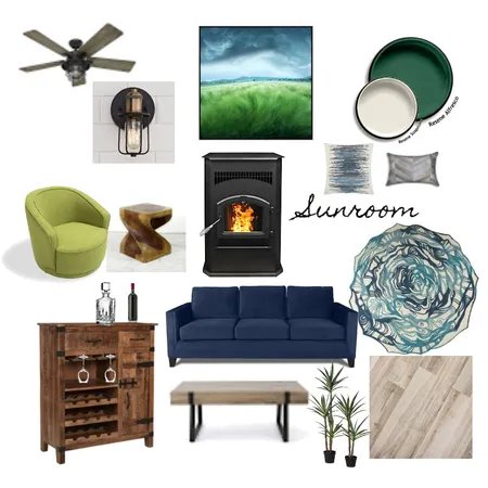 Sunroom Interior Design Mood Board by citykk on Style Sourcebook