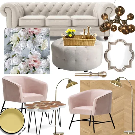 Living Room Mood Board Interior Design Mood Board by Ausrine on Style Sourcebook