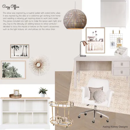 Cozy Office Interior Design Mood Board by AislingKidney on Style Sourcebook