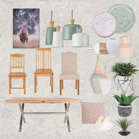 Nordic Dining Interior Design Mood Board by Eseri on Style Sourcebook