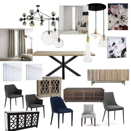 Dining Interior Design Mood Board by Hera17170 on Style Sourcebook