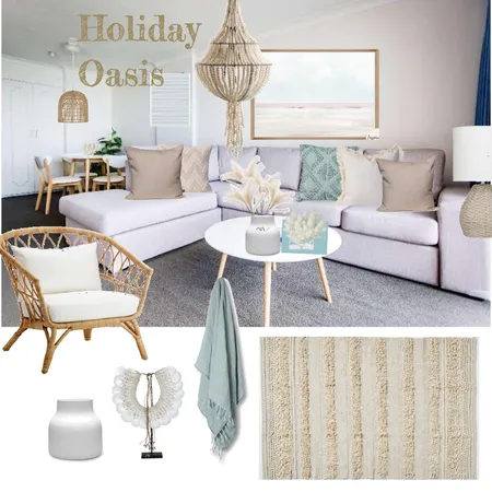 Coastal Apartment living Interior Design Mood Board by littlemissapple on Style Sourcebook