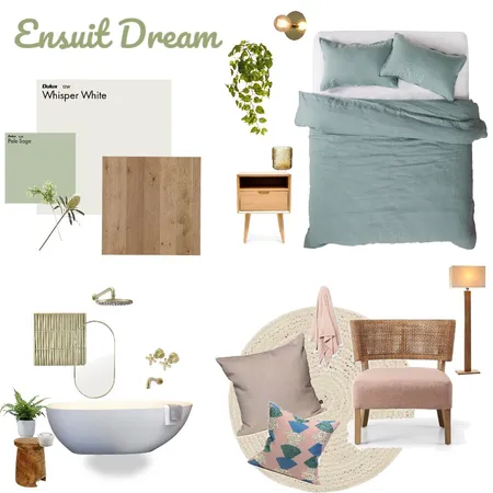 ensuite dream Interior Design Mood Board by sachi on Style Sourcebook