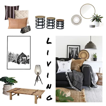 Living 2 Interior Design Mood Board by CooperandCo. on Style Sourcebook