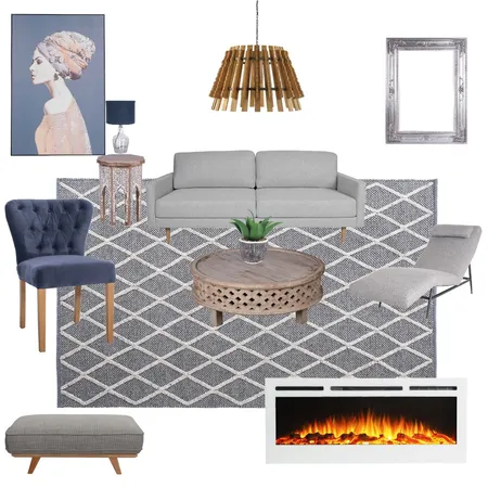 Nordic Style blue Interior Design Mood Board by Eseri on Style Sourcebook