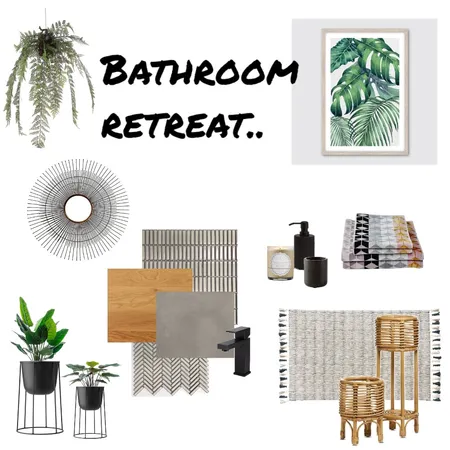 Bathroom Interior Design Mood Board by CooperandCo. on Style Sourcebook