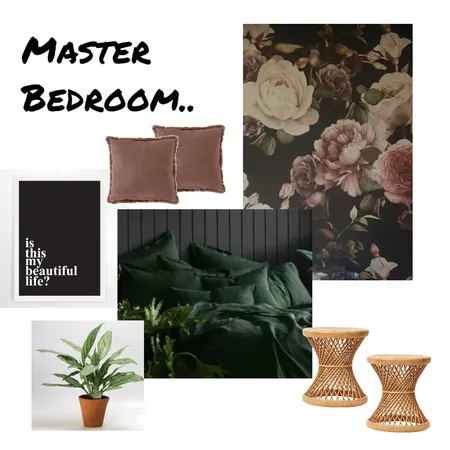 Master Bedroom Interior Design Mood Board by CooperandCo. on Style Sourcebook