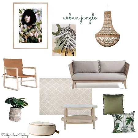 Urban jungle Interior Design Mood Board by Kelly on Style Sourcebook