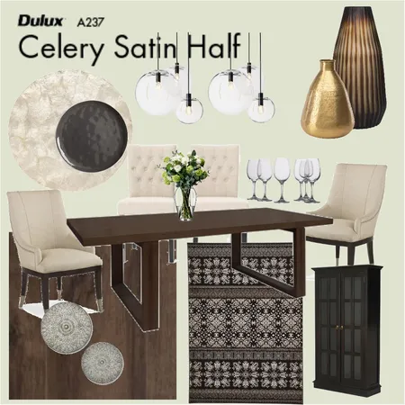 M4 Dining Interior Design Mood Board by Lorin on Style Sourcebook