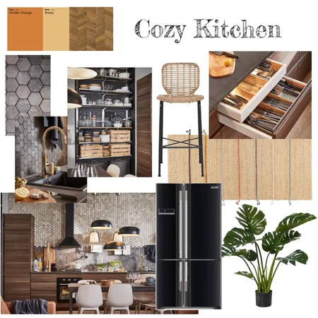 Kitchen Cozy Interior Design Mood Board by richelieu on Style Sourcebook