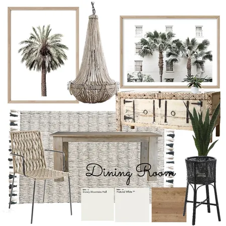 Dining Room Interior Design Mood Board by bronwynfox on Style Sourcebook