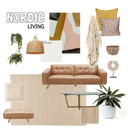 NORDIC STYLE Interior Design Mood Board by mrusso on Style Sourcebook